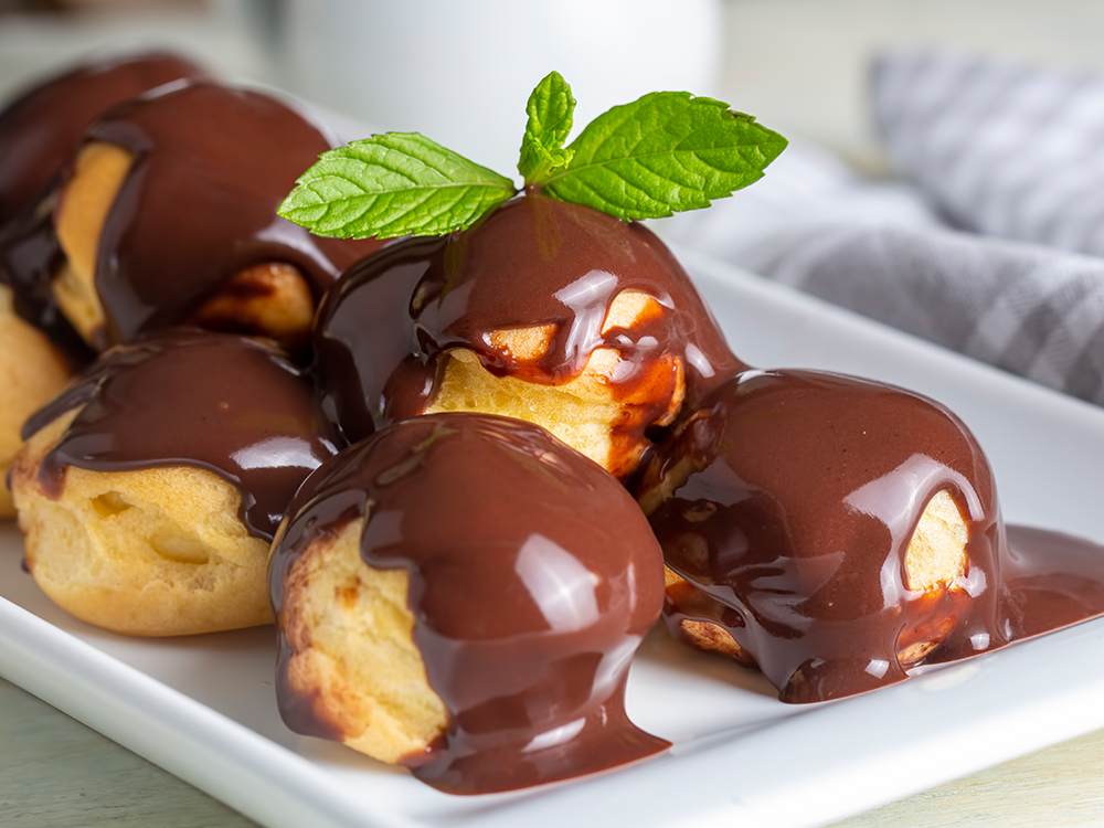 Profiterol Nasıl Yapılır ? 